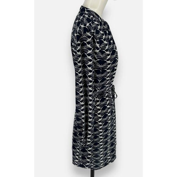 Chico’s Bird Geo Long Sleeve Tunic NWT 2 - Picture 5 of 11